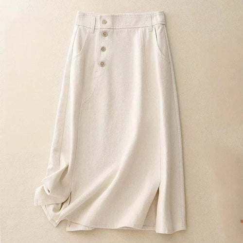 SAVANNA DENIM SKIRT