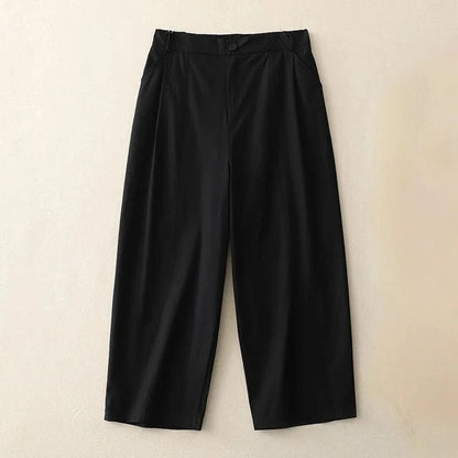 ISABELA LINEN PANTS