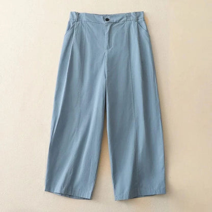 ISABELA LINEN PANTS
