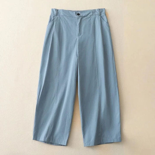 ISABELA LINEN PANTS