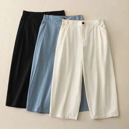 ISABELA LINEN PANTS