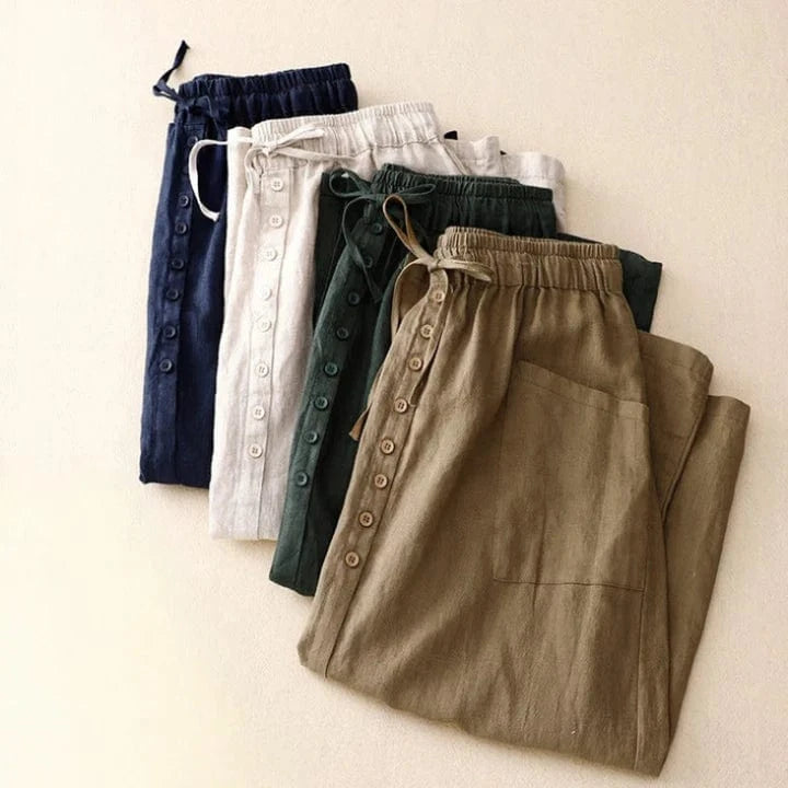 MARY LINEN SKIRT