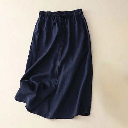 MARY LINEN SKIRT