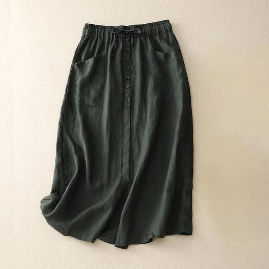 MARY LINEN SKIRT