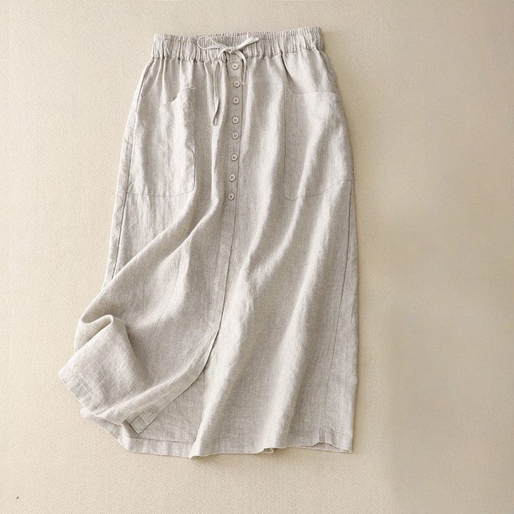 MARY LINEN SKIRT