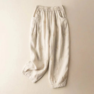BIANCA LINEN PANTS