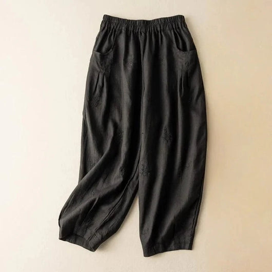 BIANCA LINEN PANTS