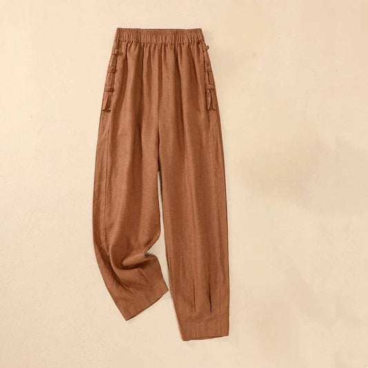 AMANDA LINEN PANTS