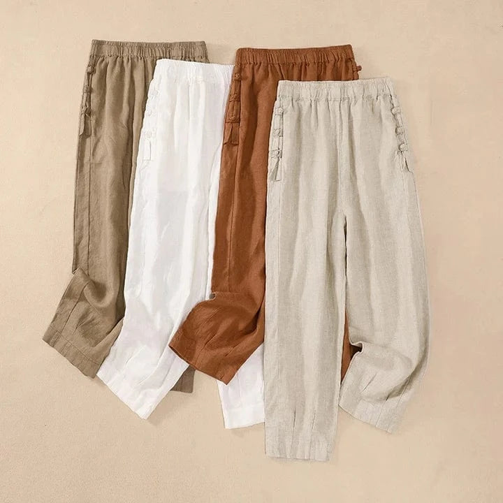 AMANDA LINEN PANTS