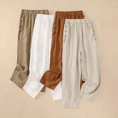 AMANDA LINEN PANTS
