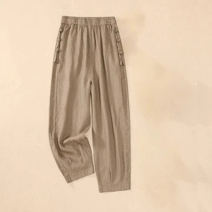 AMANDA LINEN PANTS