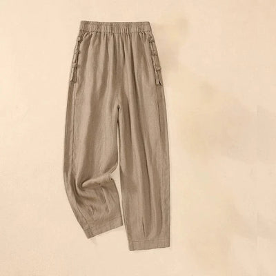 AMANDA LINEN PANTS