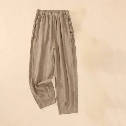 AMANDA LINEN PANTS
