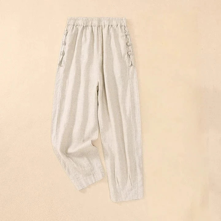 AMANDA LINEN PANTS