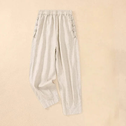 AMANDA LINEN PANTS