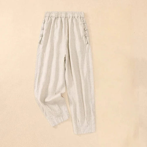AMANDA LINEN PANTS