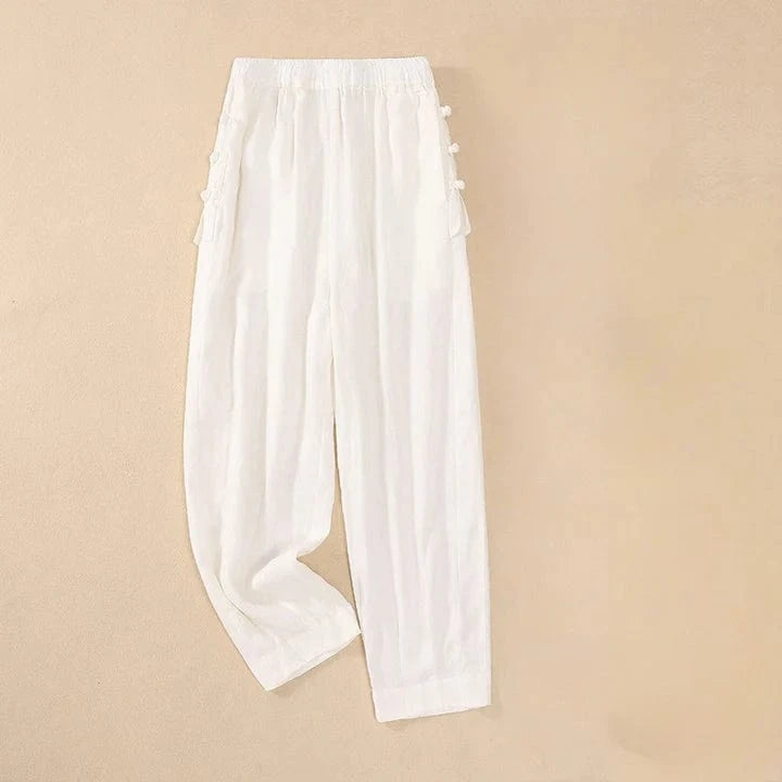 AMANDA LINEN PANTS