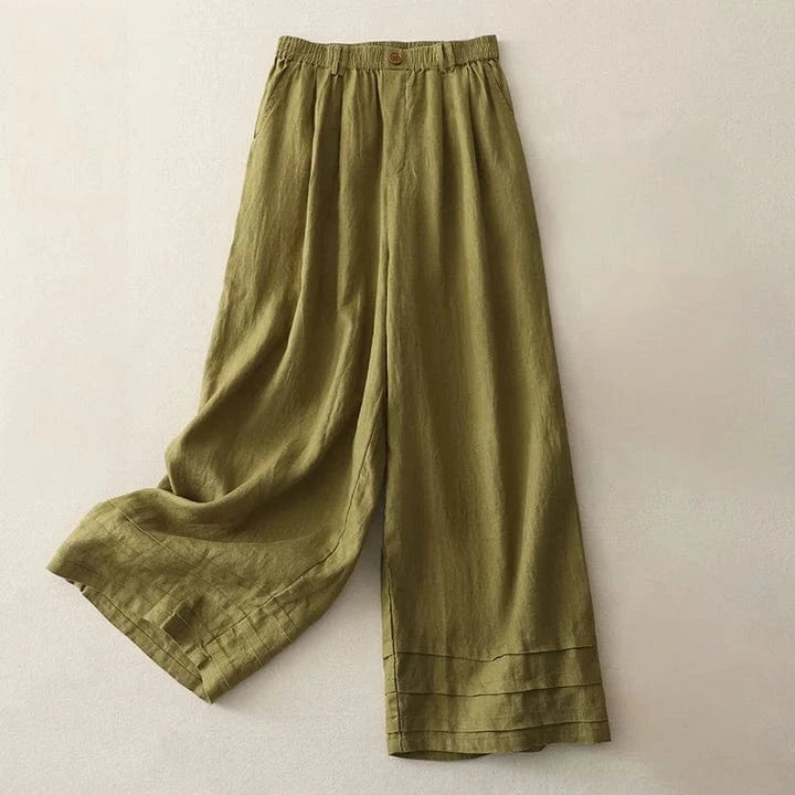 ELIZA LINEN PANTS