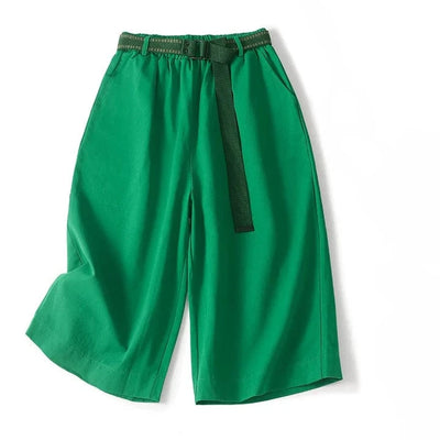 SERELMA LINEN SHORTS