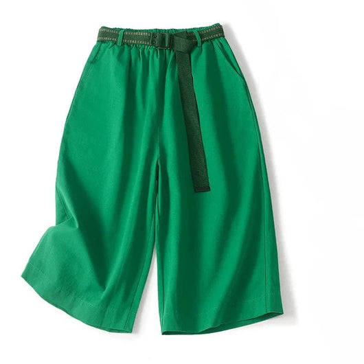 SERELMA LINEN SHORTS