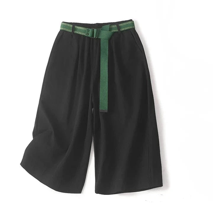 SERELMA LINEN SHORTS