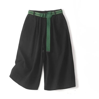 SERELMA LINEN SHORTS