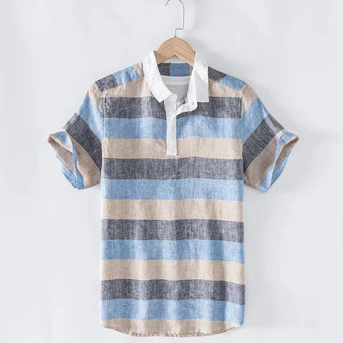 CARLO LINEN SHIRT