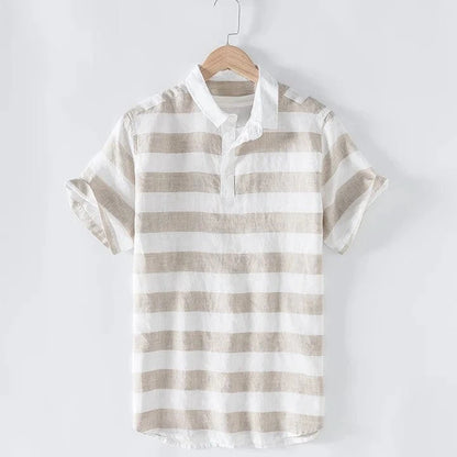 CARLO LINEN SHIRT