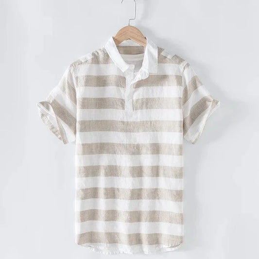 CARLO LINEN SHIRT