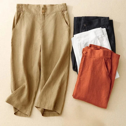AVA LINEN PANTS