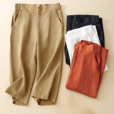 AVA LINEN PANTS