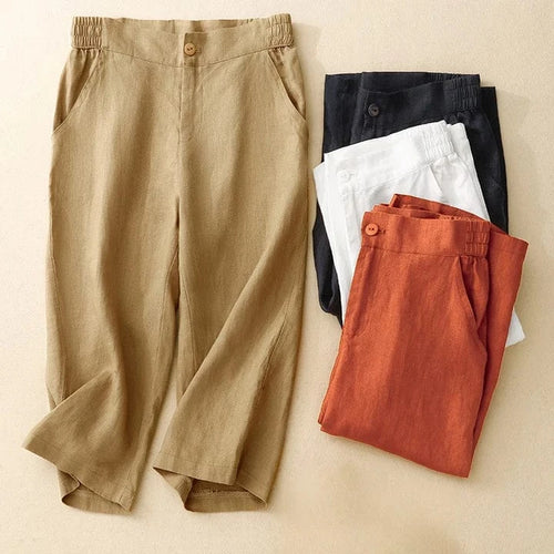 AVA LINEN PANTS