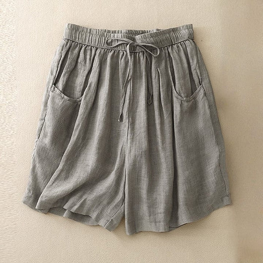 MELODY LINEN SHORTS