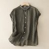 ALENA LINEN TOP