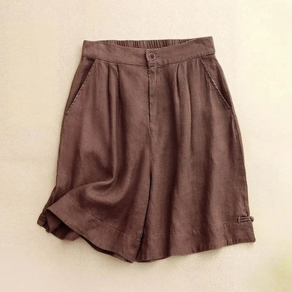 ASTORIA LINEN SHORTS