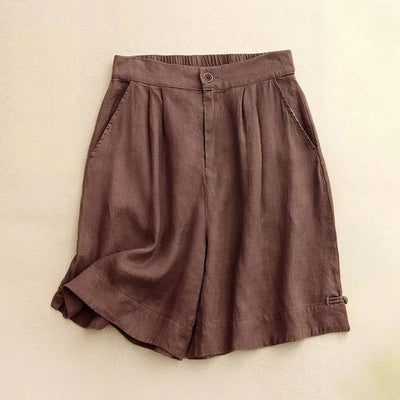 ASTORIA LINEN SHORTS