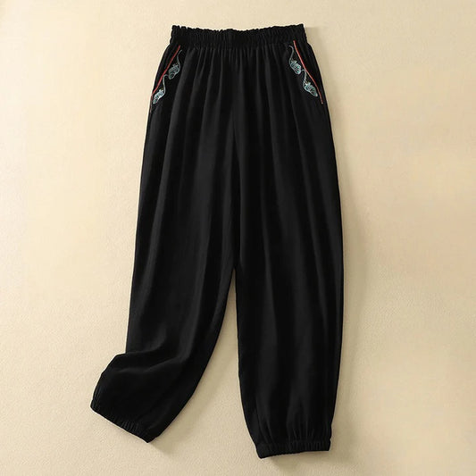 NOA LINEN PANTS