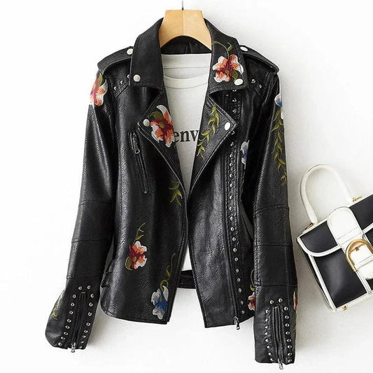 Dona Leather Jacket
