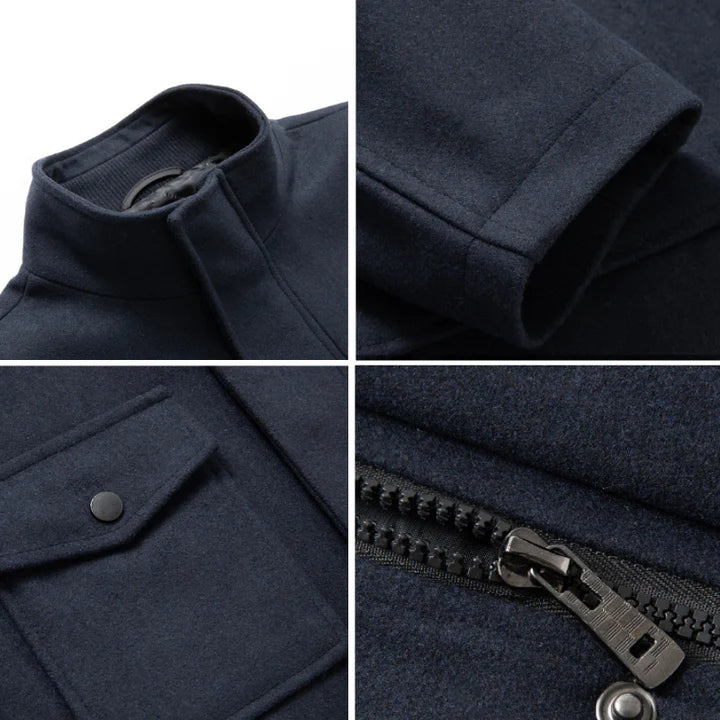 Salvatore™ Wool Overcoat