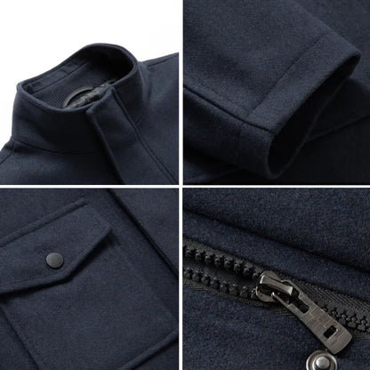 Salvatore™ Wool Overcoat