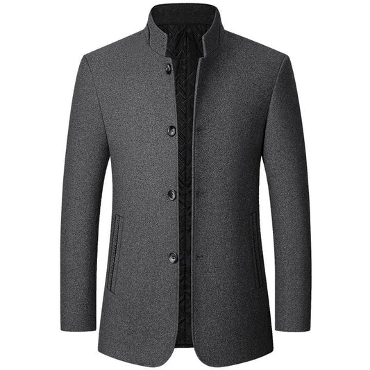 Sterling™ Wool Overcoat
