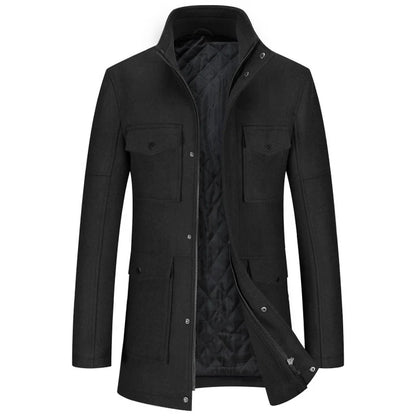 Salvatore™ Wool Overcoat