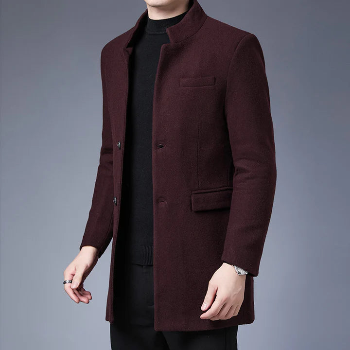 Cristian™ Wool Overcoat