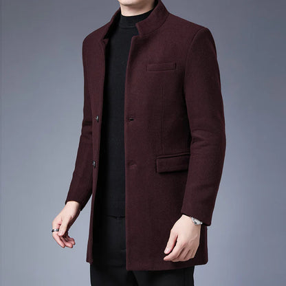 Cristian™ Wool Overcoat