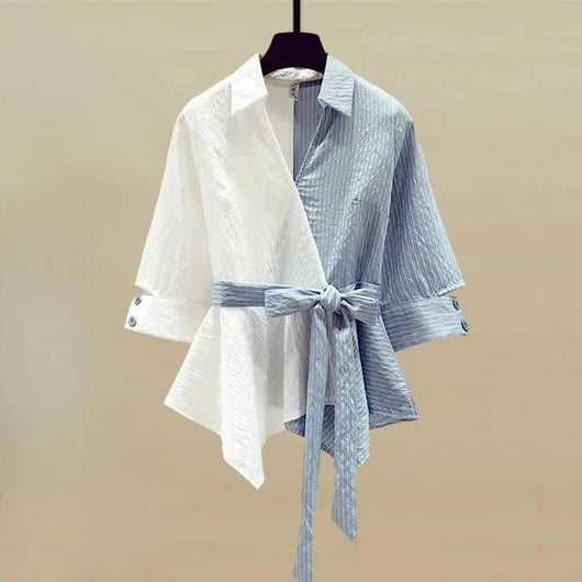 Elena™ Two-Tone Shirt