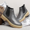 Genuine Leather Chelsea Boots