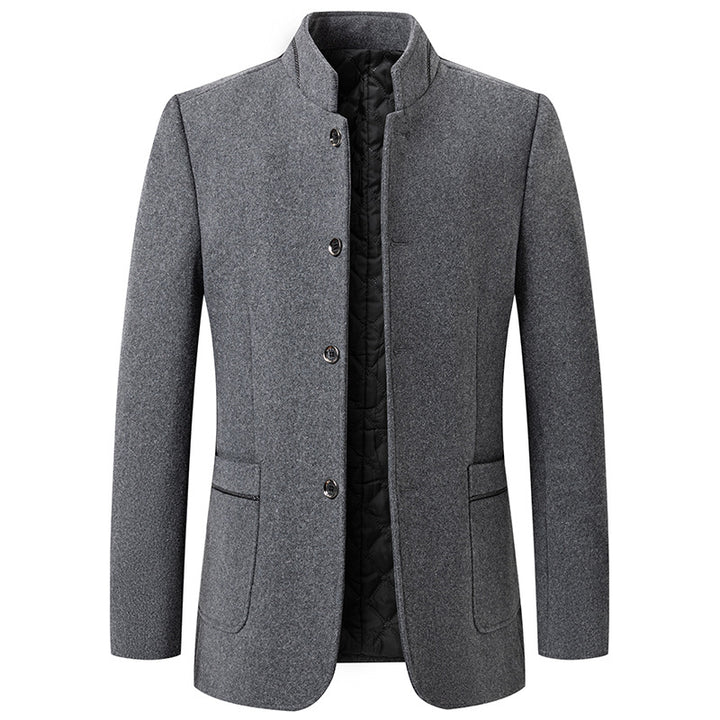Harold™ Wool Overcoat