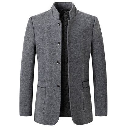 Harold™ Wool Overcoat