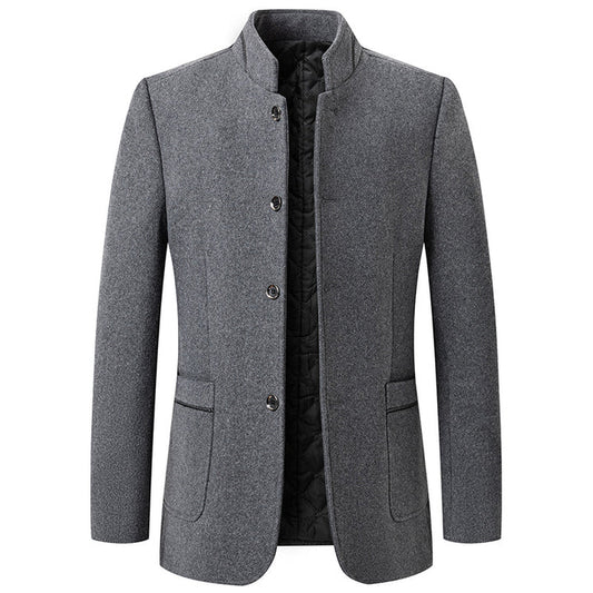Harold™ Wool Overcoat
