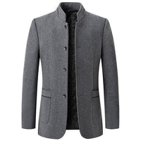Harold™ Wool Overcoat